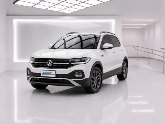 VOLKSWAGEN T-CROSS 1.0 200 TSI TOTAL FLEX AUTOMÁTICO
