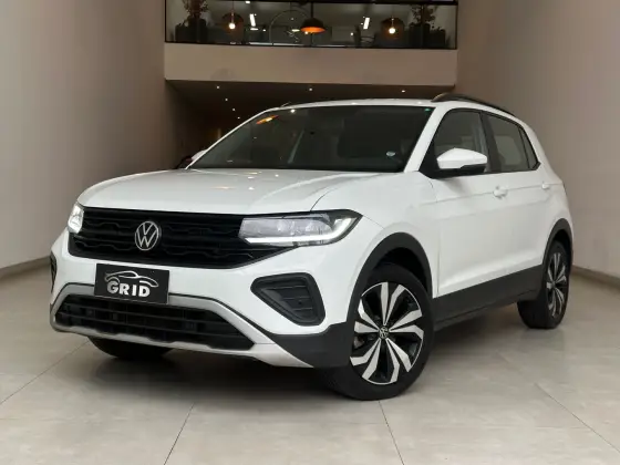 VOLKSWAGEN T-CROSS 1.0 200 TSI TOTAL FLEX AUTOMÁTICO