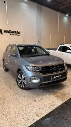 VOLKSWAGEN-T-CROSS-1.4 250 TSI TOTAL FLEX HIGHLINE AUTOMÁTICO VOLKSWAGEN-T-CROSS-2023