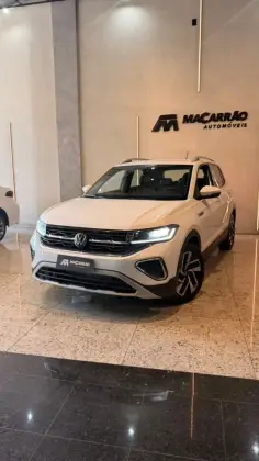 VOLKSWAGEN T-CROSS 1.4 250 TSI TOTAL FLEX HIGHLINE AUTOMÁTICO
