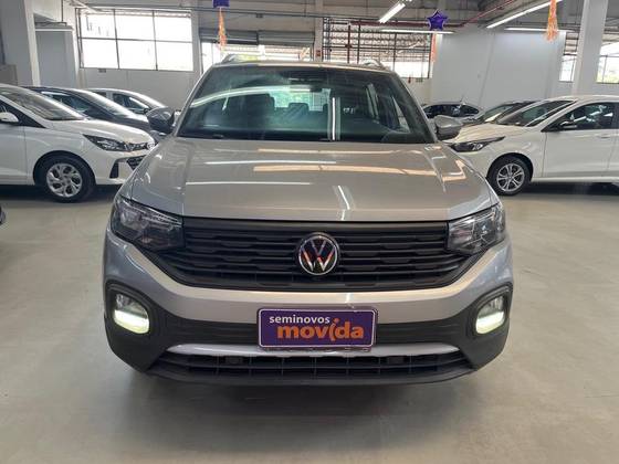 VOLKSWAGEN T-CROSS 1.0 200 TSI TOTAL FLEX AUTOMÁTICO