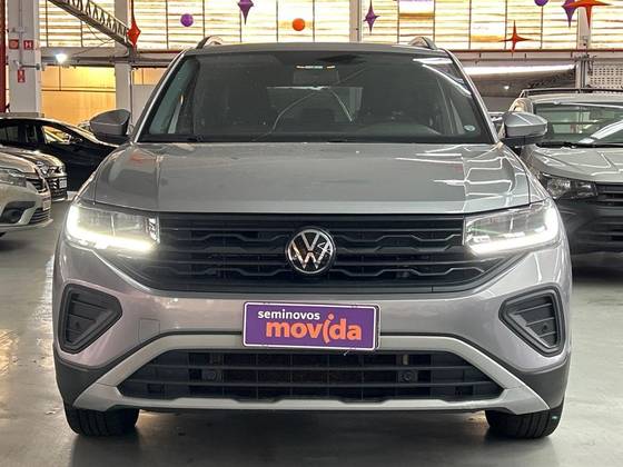 VOLKSWAGEN T-CROSS 1.0 200 TSI TOTAL FLEX AUTOMÁTICO