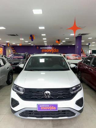 VOLKSWAGEN T-CROSS 1.0 200 TSI TOTAL FLEX AUTOMÁTICO