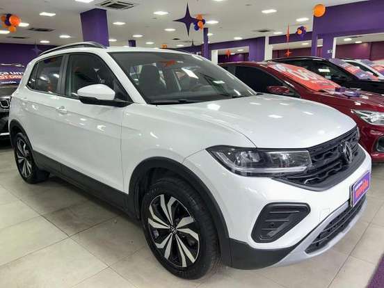 VOLKSWAGEN-T-CROSS-1.0 200 TSI TOTAL FLEX AUTOMÁTICO VOLKSWAGEN-T-CROSS-2025