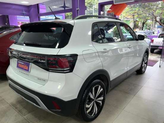 VOLKSWAGEN-T-CROSS-1.0 200 TSI TOTAL FLEX AUTOMÁTICO VOLKSWAGEN-T-CROSS-2025