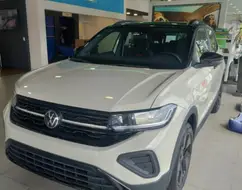 VOLKSWAGEN T-CROSS 1.0 200 TSI TOTAL FLEX AUTOMÁTICO VOLKSWAGEN T-CROSS 1.0 200 TSI TOTAL FLEX AUTOMÁTICO