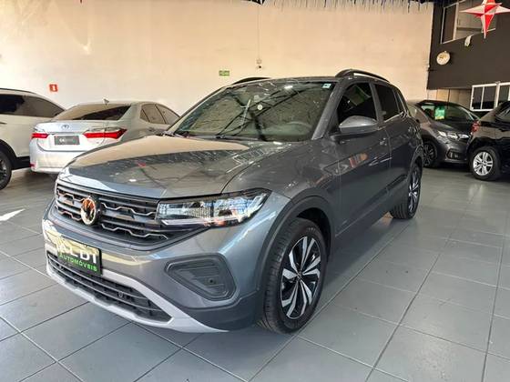VOLKSWAGEN T-CROSS 1.0 200 TSI TOTAL FLEX AUTOMÁTICO