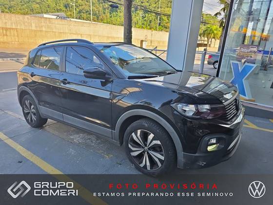 VOLKSWAGEN T-CROSS 1.0 200 TSI TOTAL FLEX AUTOMÁTICO