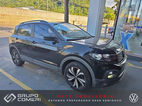 VOLKSWAGEN-T-CROSS-1.0 200 TSI TOTAL FLEX AUTOMÁTICO VOLKSWAGEN-T-CROSS-2022