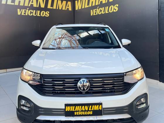 VOLKSWAGEN T-CROSS 1.0 200 TSI TOTAL FLEX AUTOMÁTICO