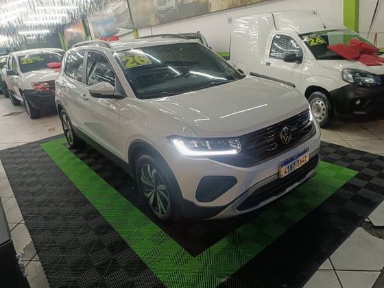 VOLKSWAGEN T-CROSS 1.0 200 TSI TOTAL FLEX AUTOMÁTICO