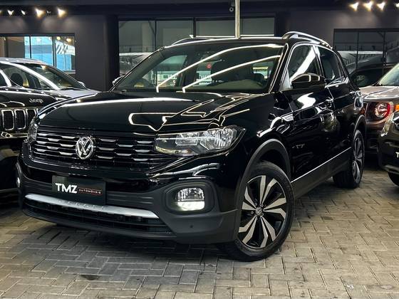 VOLKSWAGEN T-CROSS 1.0 200 TSI TOTAL FLEX AUTOMÁTICO