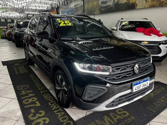 VOLKSWAGEN T-CROSS 1.0 200 TSI TOTAL FLEX AUTOMÁTICO
