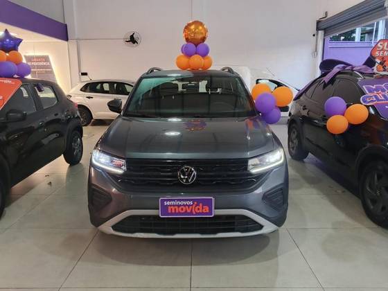 VOLKSWAGEN T-CROSS 1.0 200 TSI TOTAL FLEX AUTOMÁTICO