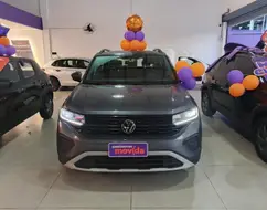 VOLKSWAGEN T-CROSS 1.0 200 TSI TOTAL FLEX AUTOMÁTICO VOLKSWAGEN T-CROSS 1.0 200 TSI TOTAL FLEX AUTOMÁTICO