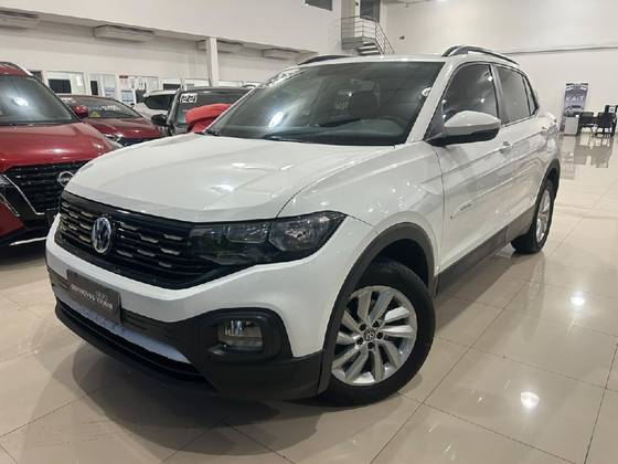 VOLKSWAGEN T-CROSS 1.0 200 TSI TOTAL FLEX AUTOMÁTICO