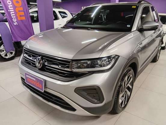 VOLKSWAGEN-T-CROSS-1.0 200 TSI TOTAL FLEX COMFORTLINE AUTOMÁTICO VOLKSWAGEN-T-CROSS-2024
