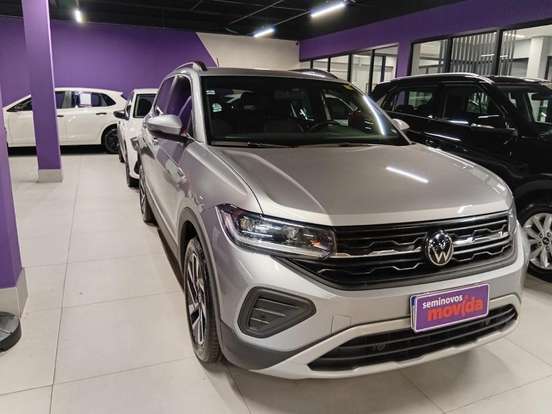 VOLKSWAGEN-T-CROSS-1.0 200 TSI TOTAL FLEX COMFORTLINE AUTOMÁTICO VOLKSWAGEN-T-CROSS-2024