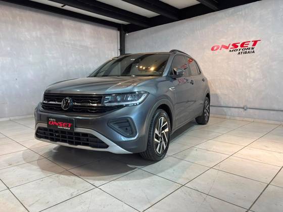 VOLKSWAGEN T-CROSS 1.0 200 TSI TOTAL FLEX COMFORTLINE AUTOMÁTICO