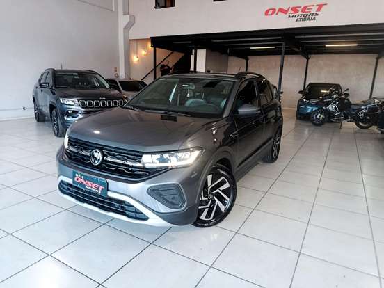 VOLKSWAGEN-T-CROSS-1.0 200 TSI TOTAL FLEX COMFORTLINE AUTOMÁTICO VOLKSWAGEN-T-CROSS-2024