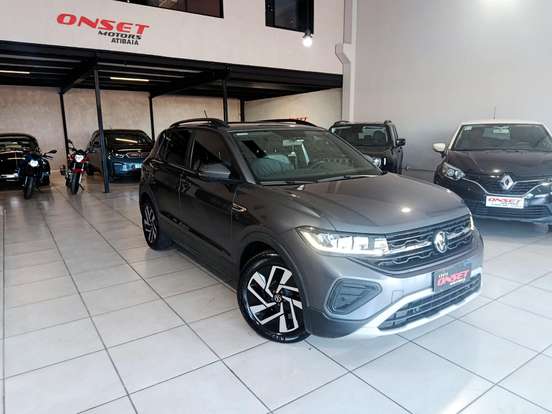 VOLKSWAGEN-T-CROSS-1.0 200 TSI TOTAL FLEX COMFORTLINE AUTOMÁTICO VOLKSWAGEN-T-CROSS-2024