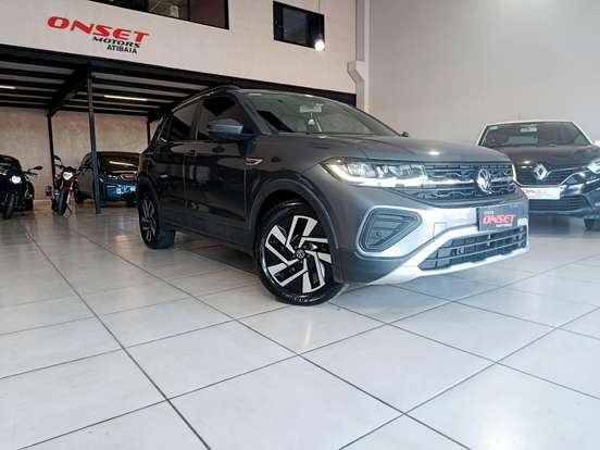VOLKSWAGEN-T-CROSS-1.0 200 TSI TOTAL FLEX COMFORTLINE AUTOMÁTICO VOLKSWAGEN-T-CROSS-2024