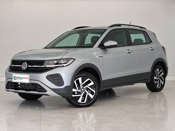 VOLKSWAGEN T-CROSS 1.0 200 TSI TOTAL FLEX COMFORTLINE AUTOMÁTICO