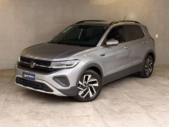 VOLKSWAGEN T-CROSS 1.0 200 TSI TOTAL FLEX COMFORTLINE AUTOMÁTICO