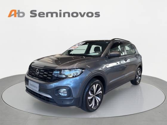 VOLKSWAGEN T-CROSS 1.0 200 TSI TOTAL FLEX COMFORTLINE AUTOMÁTICO
