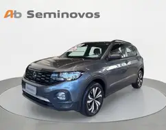 VOLKSWAGEN T-CROSS 1.0 200 TSI TOTAL FLEX COMFORTLINE AUTOMÁTICO VOLKSWAGEN T-CROSS 1.0 200 TSI TOTAL FLEX COMFORTLINE AUTOMÁTICO