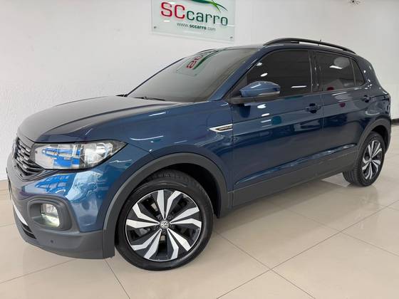VOLKSWAGEN T-CROSS 1.0 200 TSI TOTAL FLEX COMFORTLINE AUTOMÁTICO