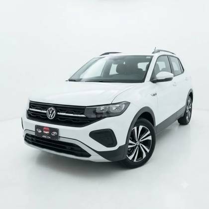 VOLKSWAGEN T-CROSS 1.0 200 TSI TOTAL FLEX COMFORTLINE AUTOMÁTICO