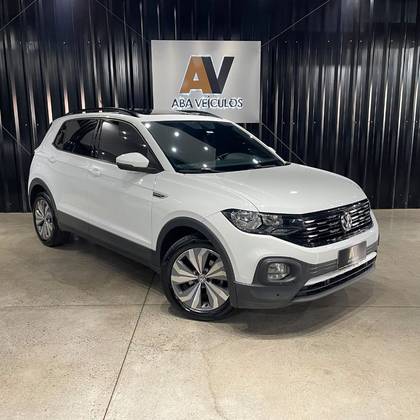 VOLKSWAGEN T-CROSS 1.0 200 TSI TOTAL FLEX COMFORTLINE AUTOMÁTICO