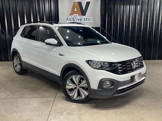 VOLKSWAGEN-T-CROSS-1.0 200 TSI TOTAL FLEX COMFORTLINE AUTOMÁTICO VOLKSWAGEN-T-CROSS-2019