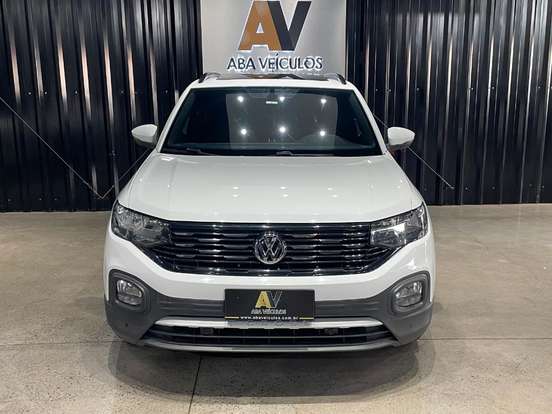 VOLKSWAGEN-T-CROSS-1.0 200 TSI TOTAL FLEX COMFORTLINE AUTOMÁTICO VOLKSWAGEN-T-CROSS-2019