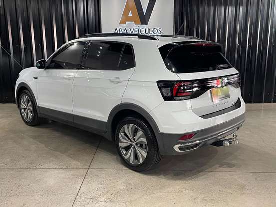 VOLKSWAGEN-T-CROSS-1.0 200 TSI TOTAL FLEX COMFORTLINE AUTOMÁTICO VOLKSWAGEN-T-CROSS-2019