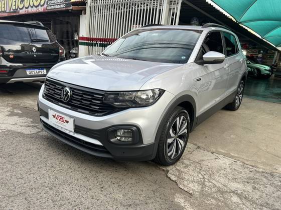 VOLKSWAGEN T-CROSS 1.0 200 TSI TOTAL FLEX COMFORTLINE AUTOMÁTICO