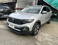 VOLKSWAGEN T-CROSS 1.0 200 TSI TOTAL FLEX COMFORTLINE AUTOMÁTICO VOLKSWAGEN T-CROSS 1.0 200 TSI TOTAL FLEX COMFORTLINE AUTOMÁTICO