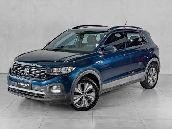 VOLKSWAGEN T-CROSS 1.0 200 TSI TOTAL FLEX COMFORTLINE AUTOMÁTICO