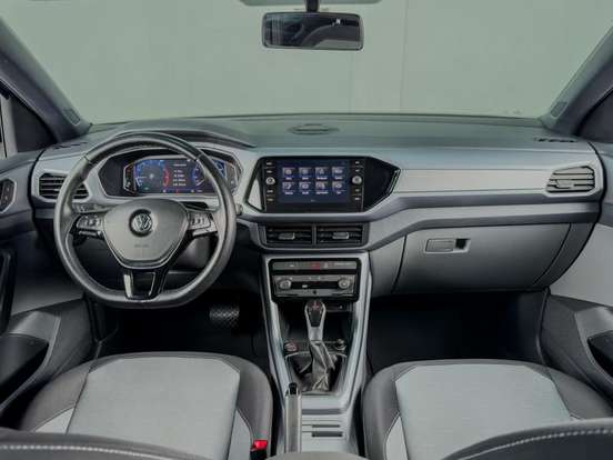VOLKSWAGEN-T-CROSS-1.0 200 TSI TOTAL FLEX COMFORTLINE AUTOMÁTICO VOLKSWAGEN-T-CROSS-2019