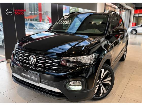 VOLKSWAGEN T-CROSS 1.0 200 TSI TOTAL FLEX COMFORTLINE AUTOMÁTICO