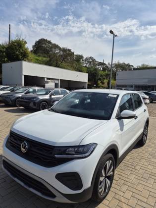 VOLKSWAGEN T-CROSS 1.0 200 TSI TOTAL FLEX SENSE AUTOMÁTICO