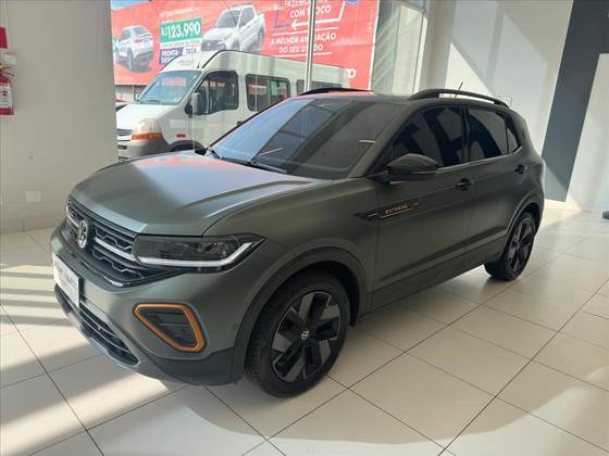VOLKSWAGEN T-CROSS 1.4 250 TSI TOTAL FLEX EXTREME AUTOMÁTICO