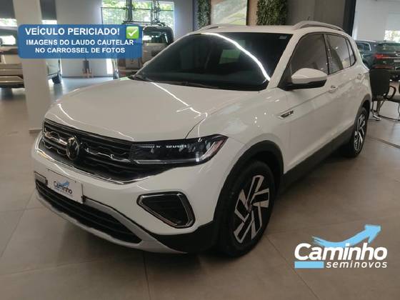VOLKSWAGEN T-CROSS 1.4 250 TSI TOTAL FLEX HIGHLINE AUTOMÁTICO