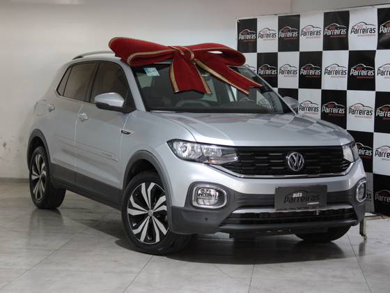 VOLKSWAGEN T-CROSS 1.4 250 TSI TOTAL FLEX HIGHLINE AUTOMÁTICO