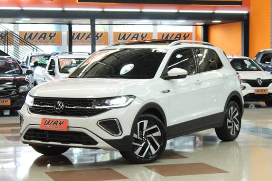 VOLKSWAGEN T-CROSS 1.4 250 TSI TOTAL FLEX HIGHLINE AUTOMÁTICO