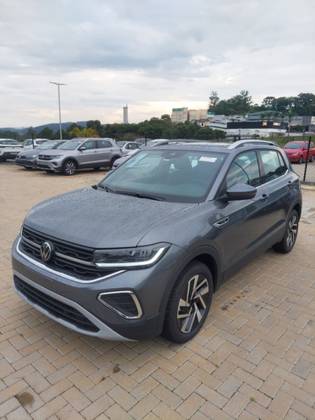 VOLKSWAGEN T-CROSS 1.4 250 TSI TOTAL FLEX HIGHLINE AUTOMÁTICO