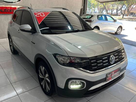 VOLKSWAGEN T-CROSS 1.4 250 TSI TOTAL FLEX HIGHLINE AUTOMÁTICO