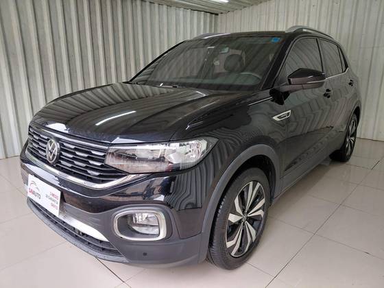 VOLKSWAGEN T-CROSS 1.4 250 TSI TOTAL FLEX HIGHLINE AUTOMÁTICO