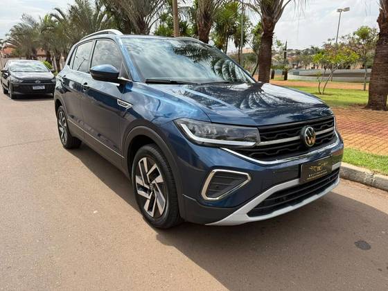 VOLKSWAGEN T-CROSS 1.4 250 TSI TOTAL FLEX HIGHLINE AUTOMÁTICO